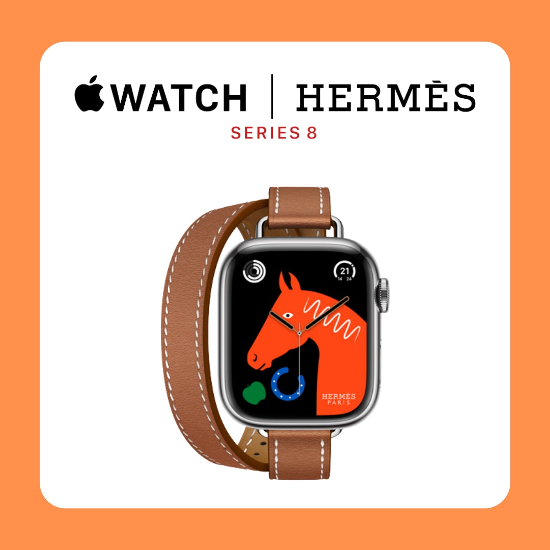 盤點Apple Watch HERMÈS智能手錶連錶帶增福氣馬動畫錶面勁趣緻