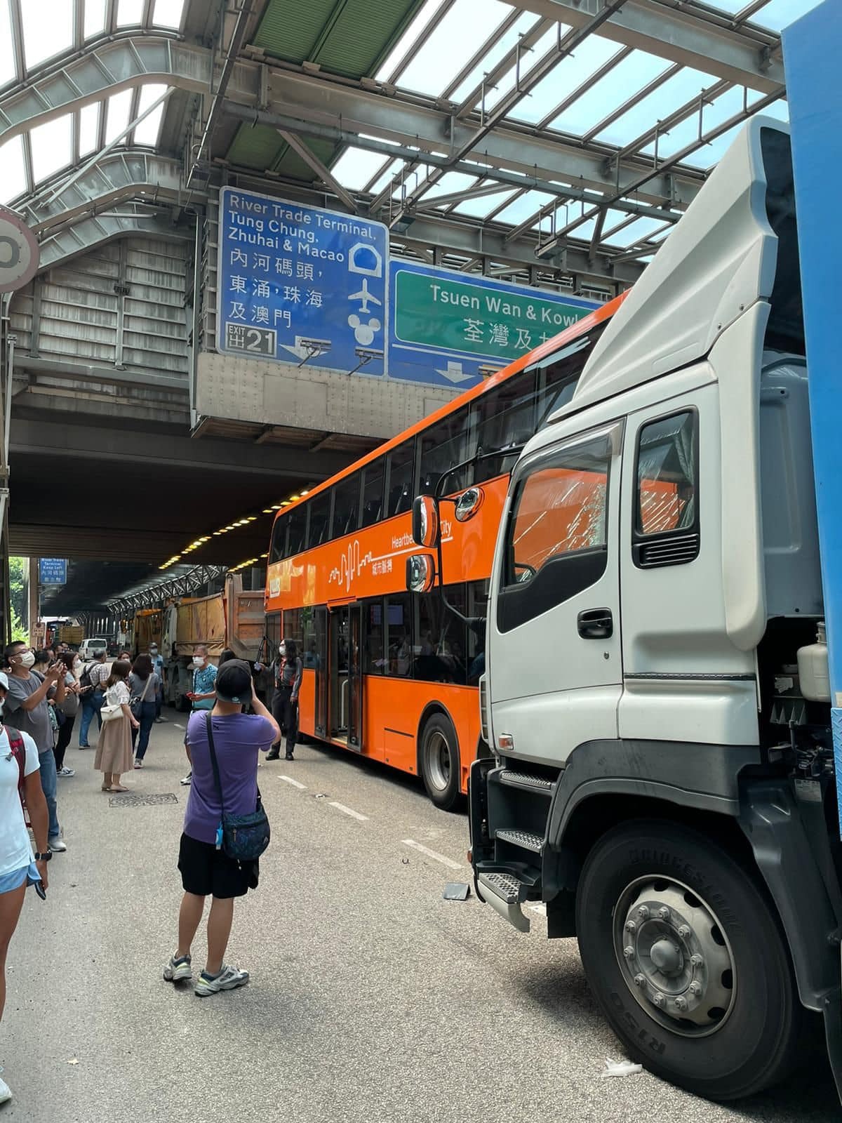 （fb香港突發事故報料區Bosco Chu圖片）