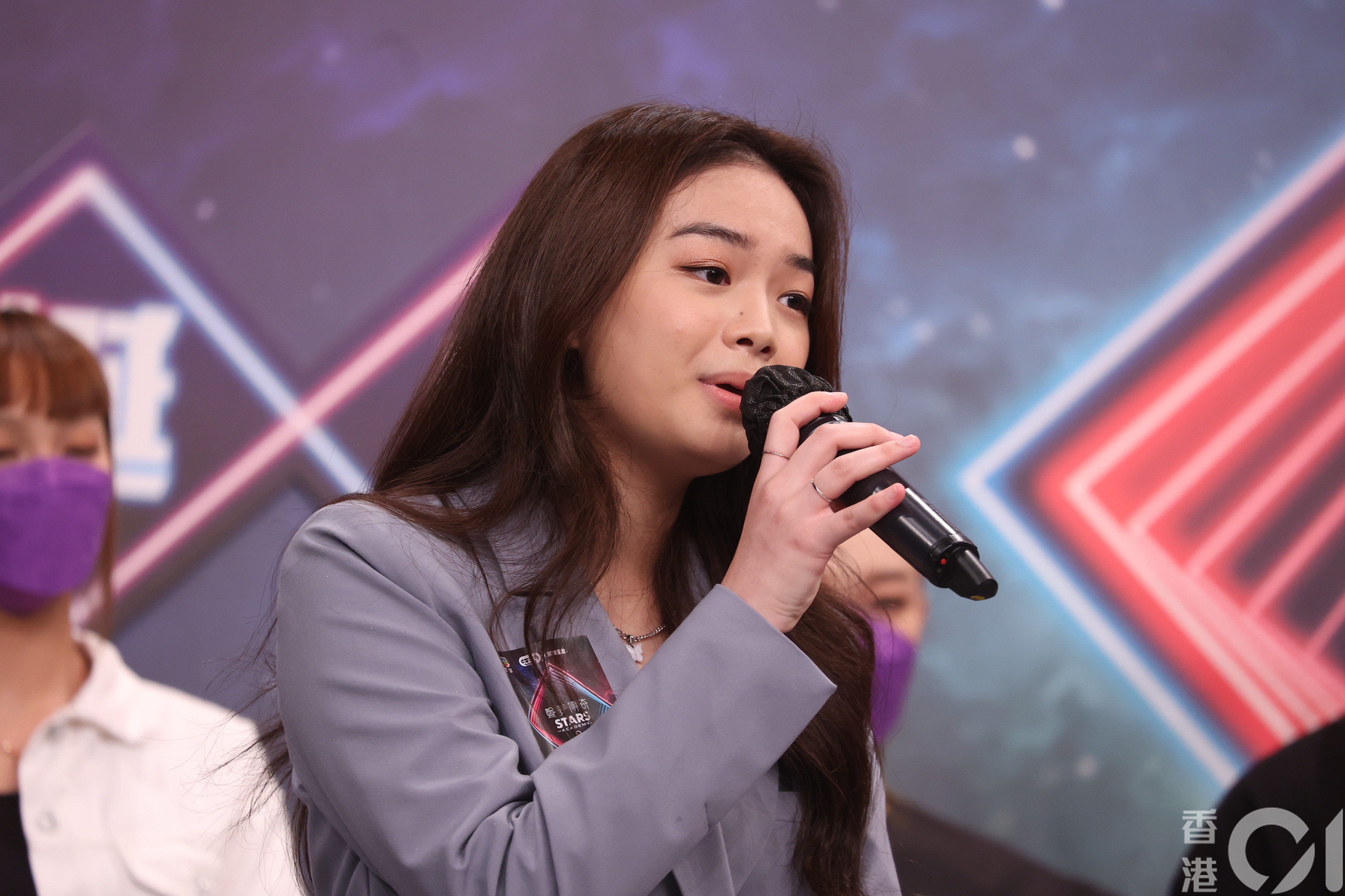 聲夢傳奇2 任暟晴認壓力極大生暗瘡 冇諗過會入十強