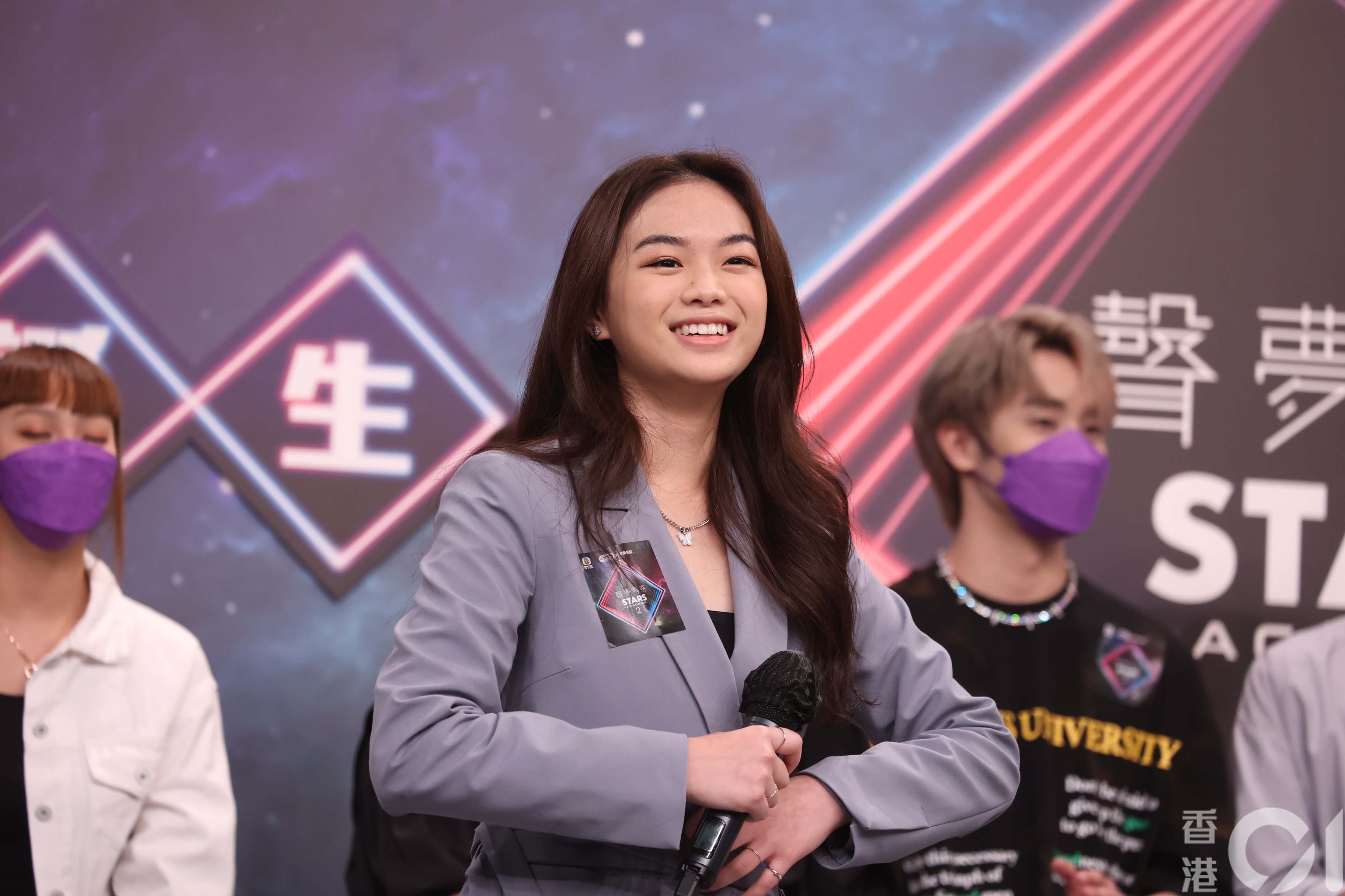 聲夢傳奇2 任暟晴認壓力極大生暗瘡 冇諗過會入十強