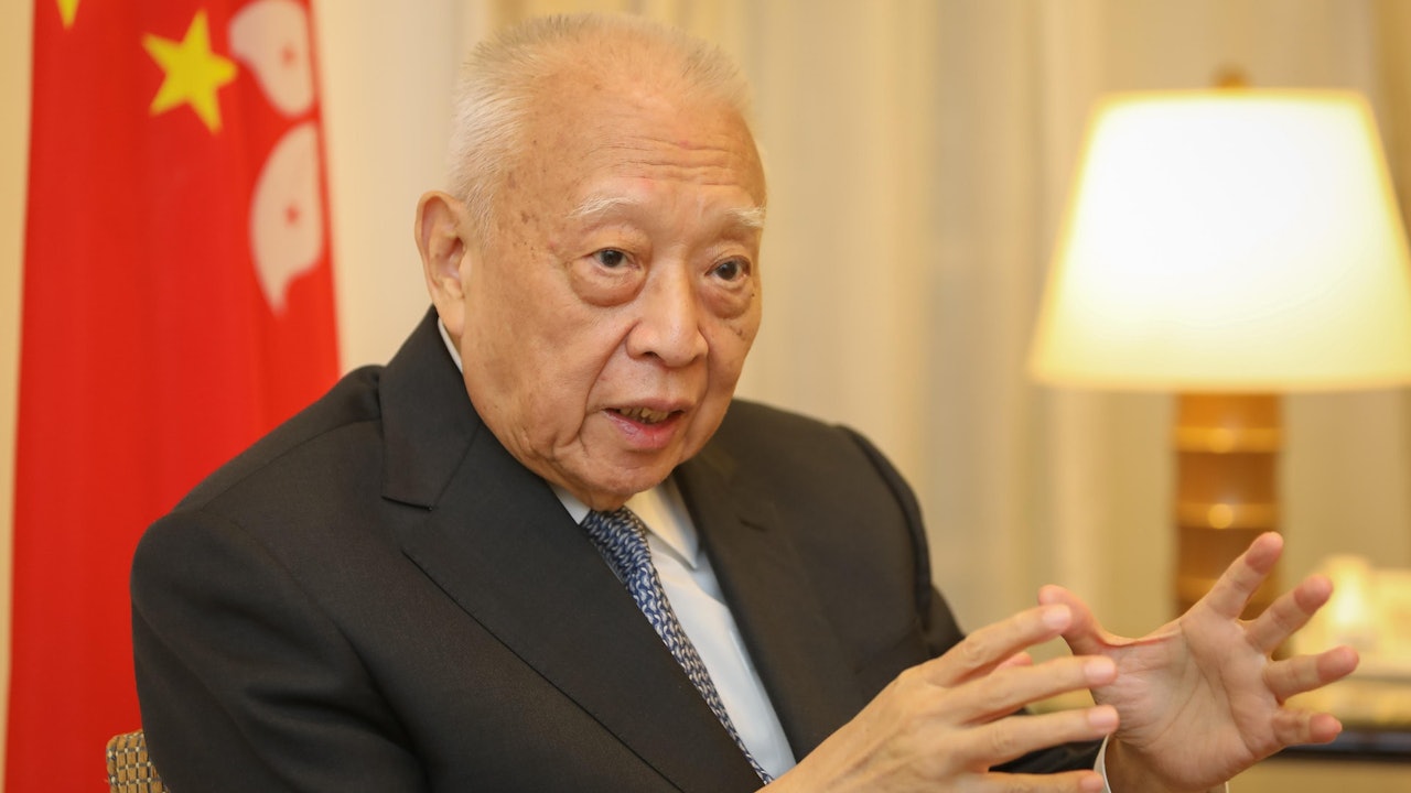 董建華逝世|前特首董建華周二晚病逝 享年89歲