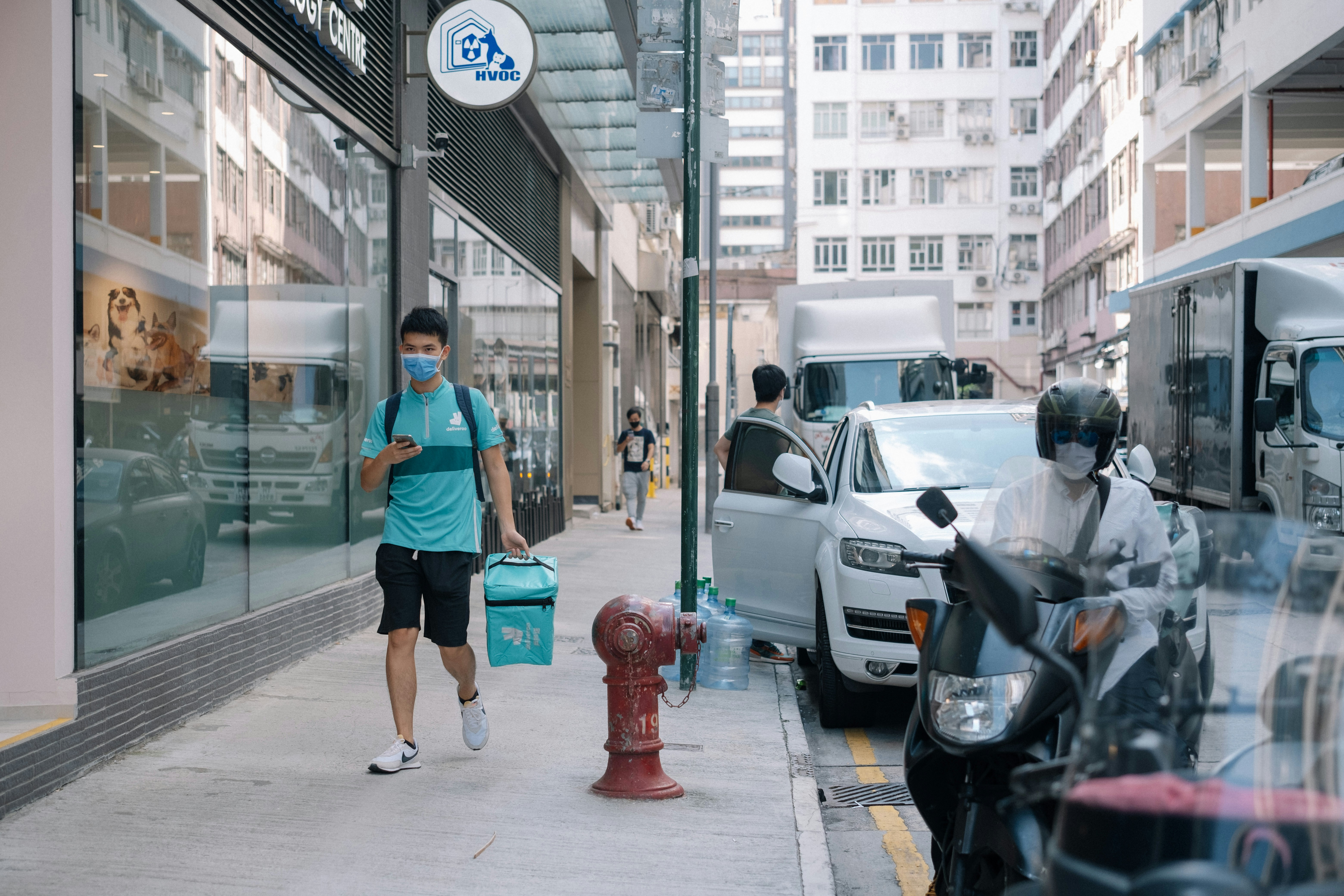 戶戶送Deliveroo於2025年3月10日公布,決定撤出香港市場。(資料圖片) 戶戶送Deliveroo於2025年3月10日公布,決定撤出香港市場。(資料圖片)