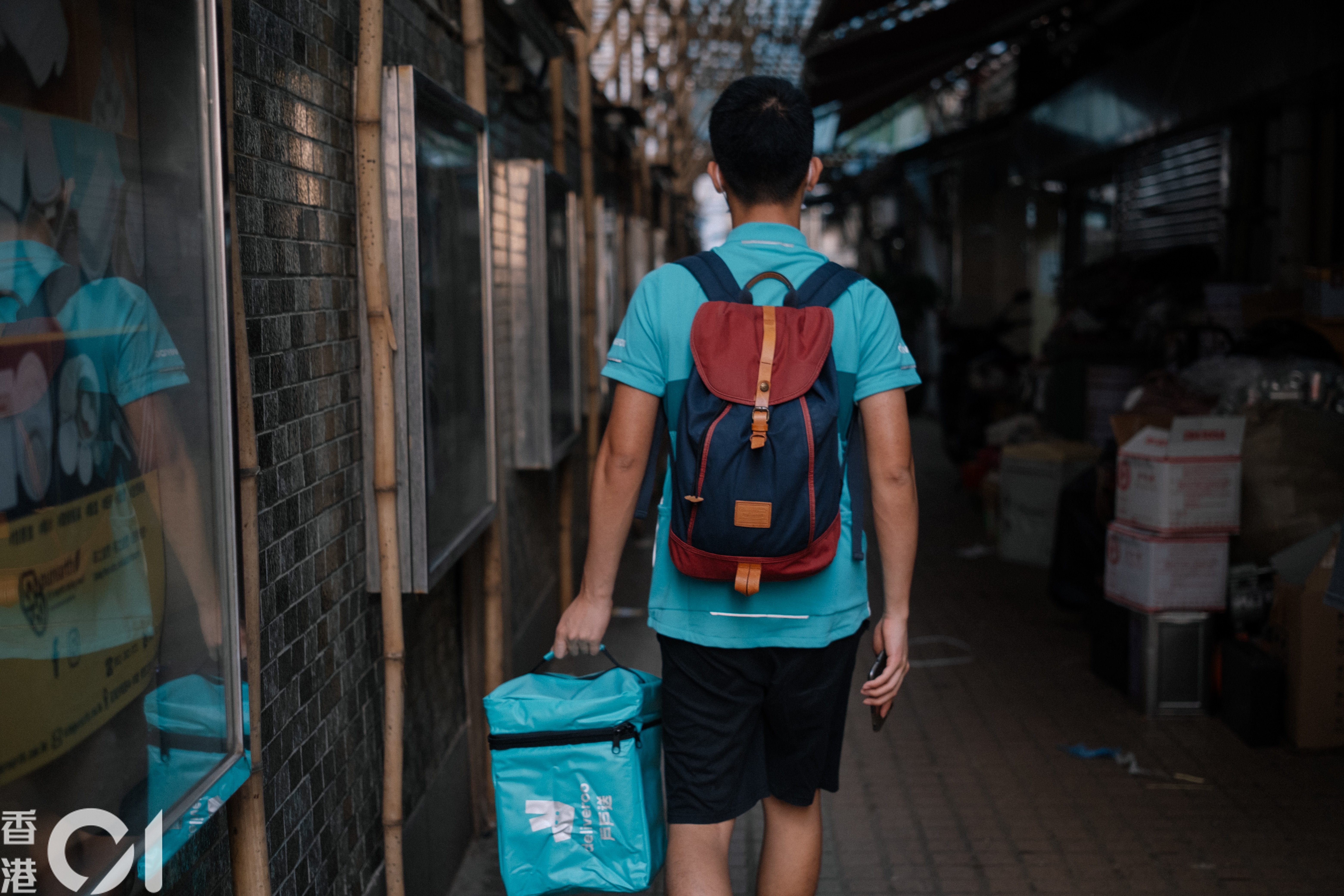 戶戶送Deliveroo於2025年3月10日公布,決定撤出香港市場。(資料圖片) 戶戶送Deliveroo於2025年3月10日公布,決定撤出香港市場。(資料圖片)