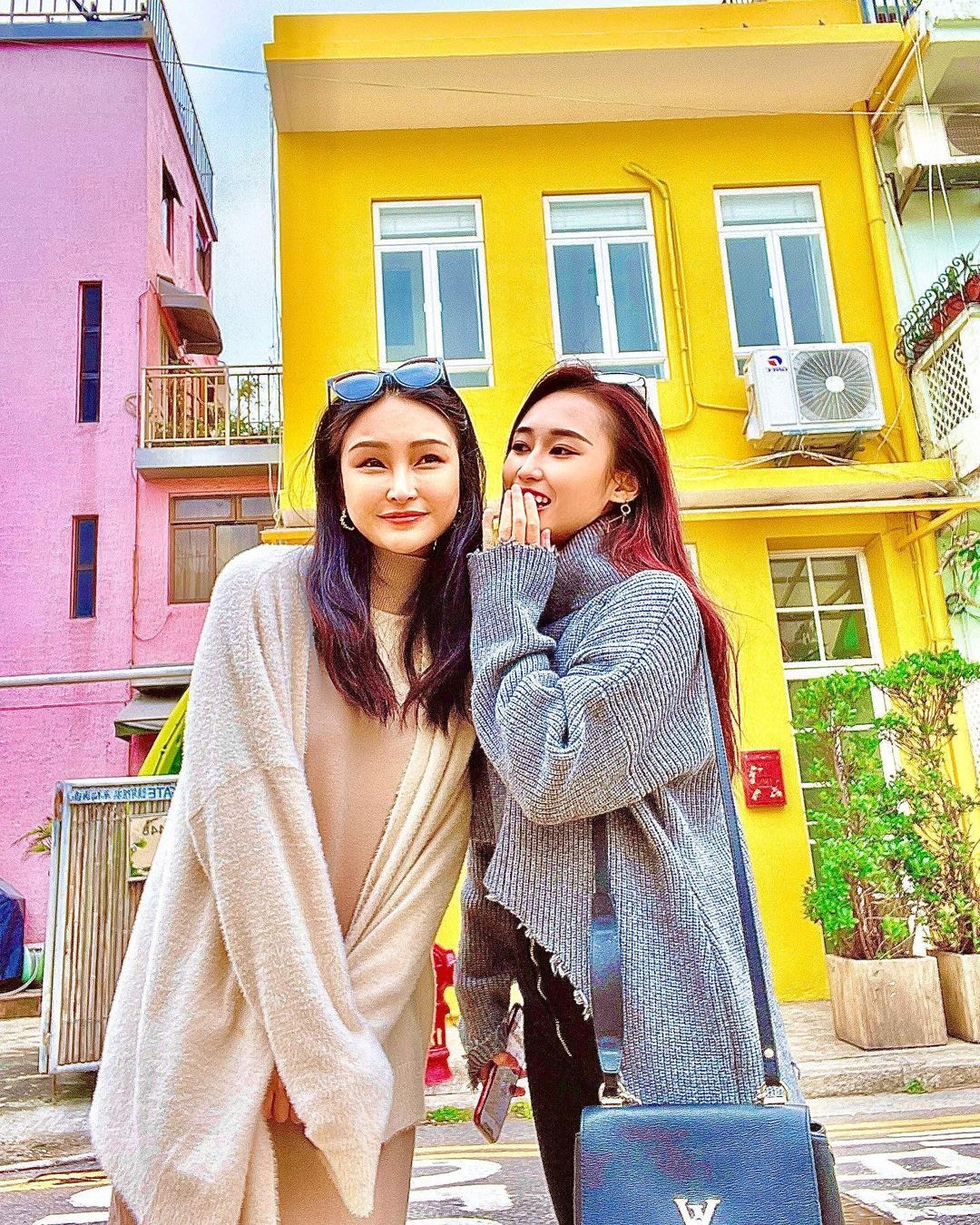 石澳村（圖片授權：IG@kamingho0409）