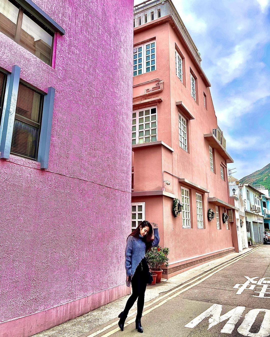 石澳村（圖片授權：IG@kamingho0409）