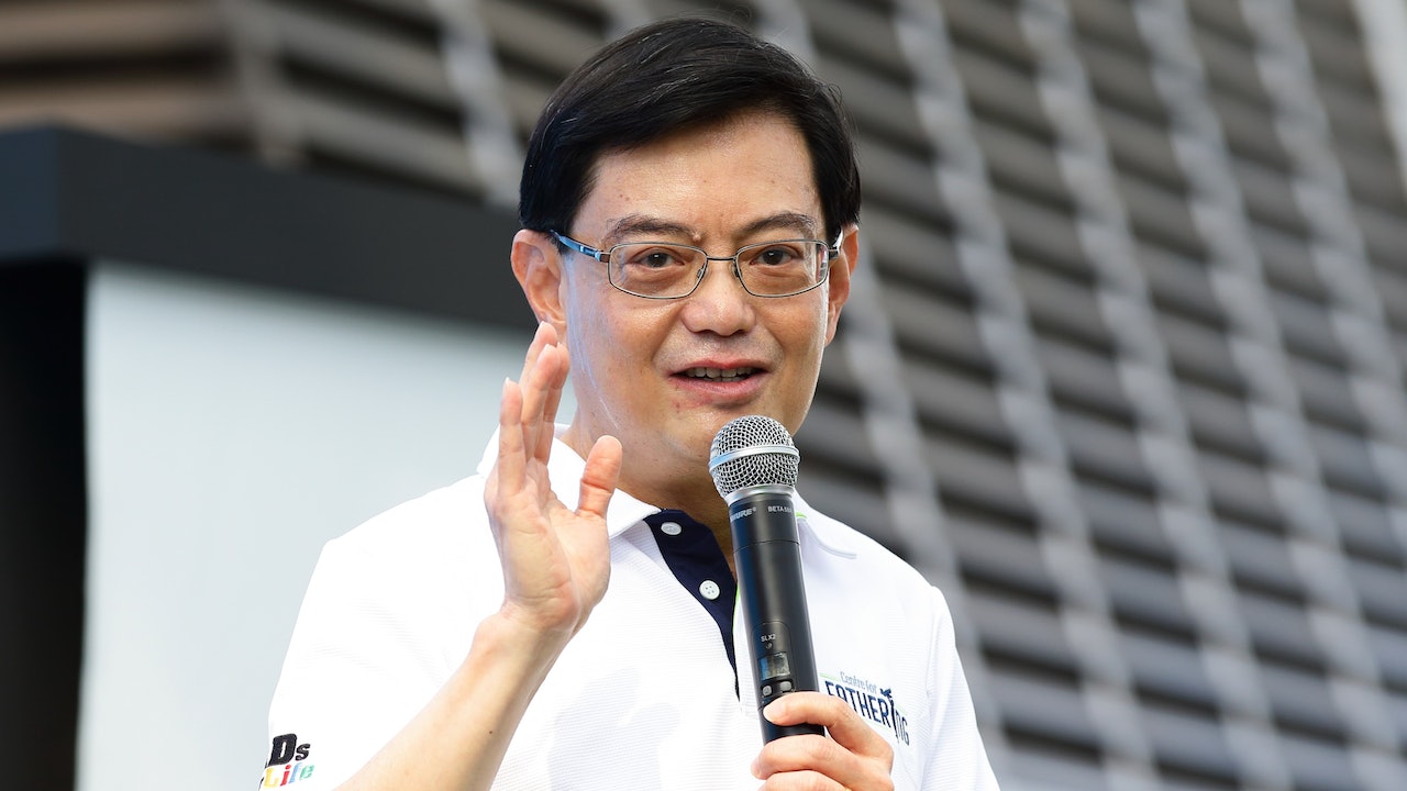 新加坡副總理王瑞杰今起訪華六天 行程包括訪問香港