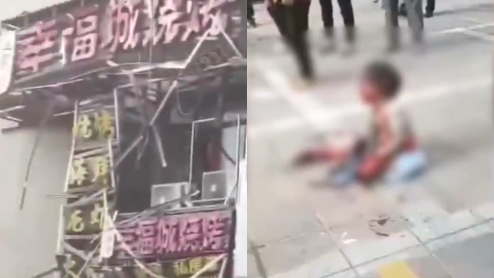 江蘇淮安燒烤店發生燃氣爆炸 至少1死5傷 江蘇淮安燒烤店發生燃氣爆炸 至少1死5傷