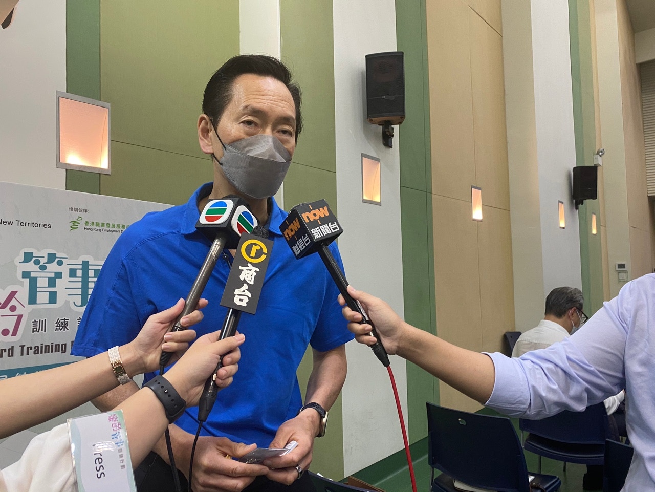 陳智思新掌團結香港基金日常運作　指董建華身體無恙正在休養
