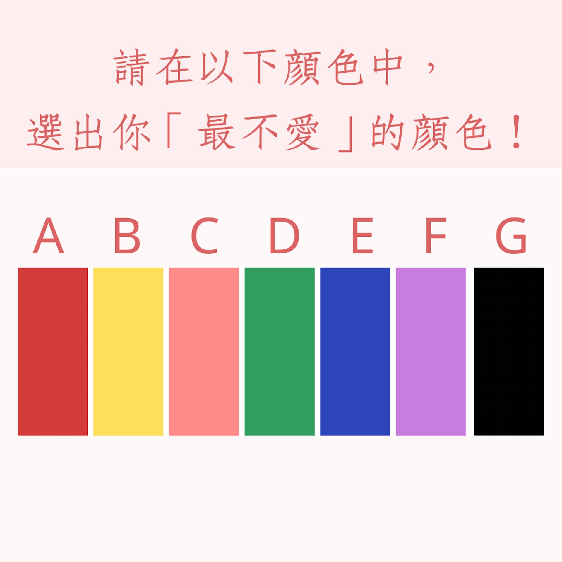 測出你感情不順的原因(01製圖) 測出你感情不順的原因(01製圖)