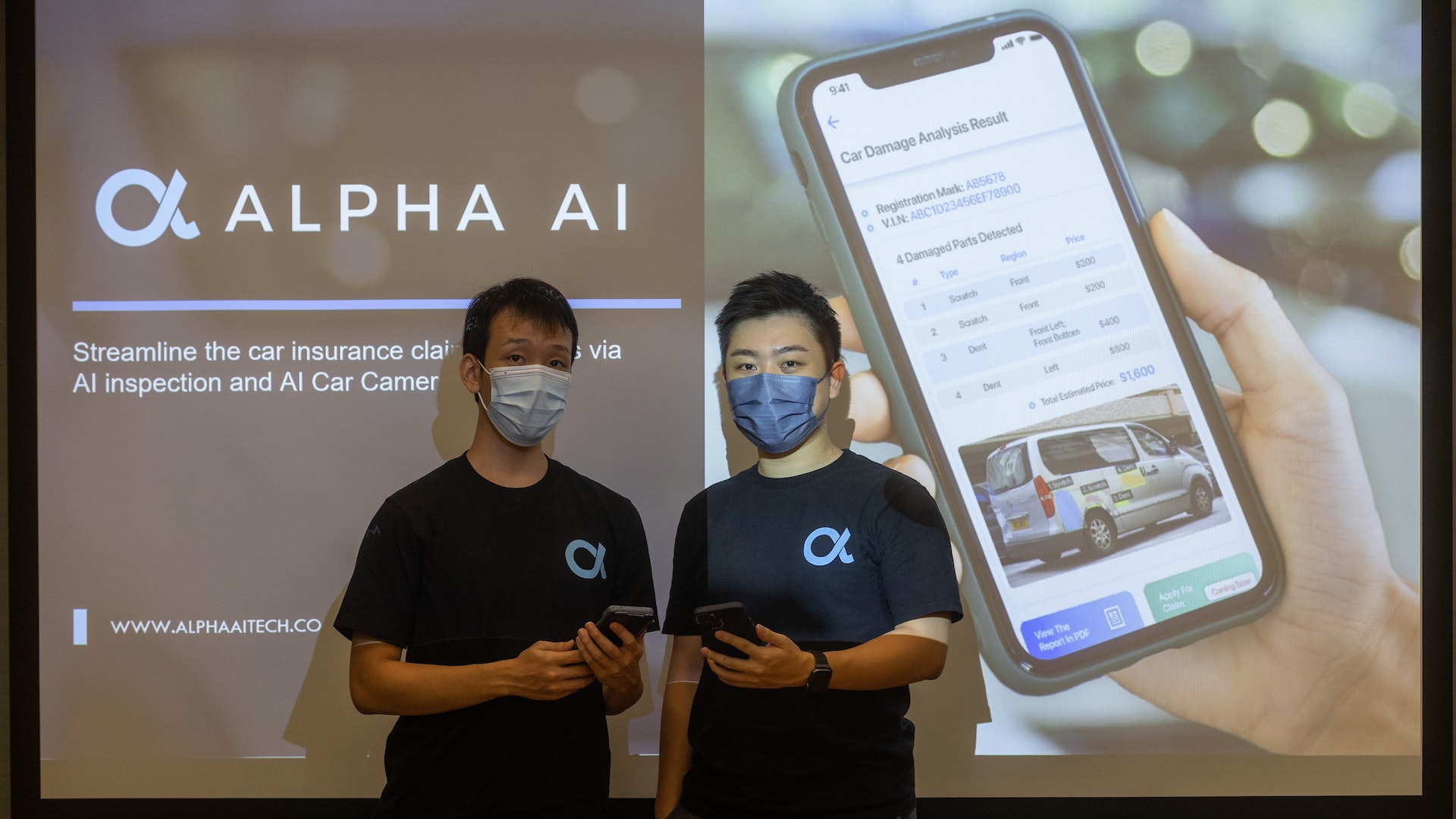 初創企業|撞車影相用人工智能AI分析損毁 推算維修方式和費用 初創企業|撞車影相用人工智能AI分析損毁 推算維修方式和費用