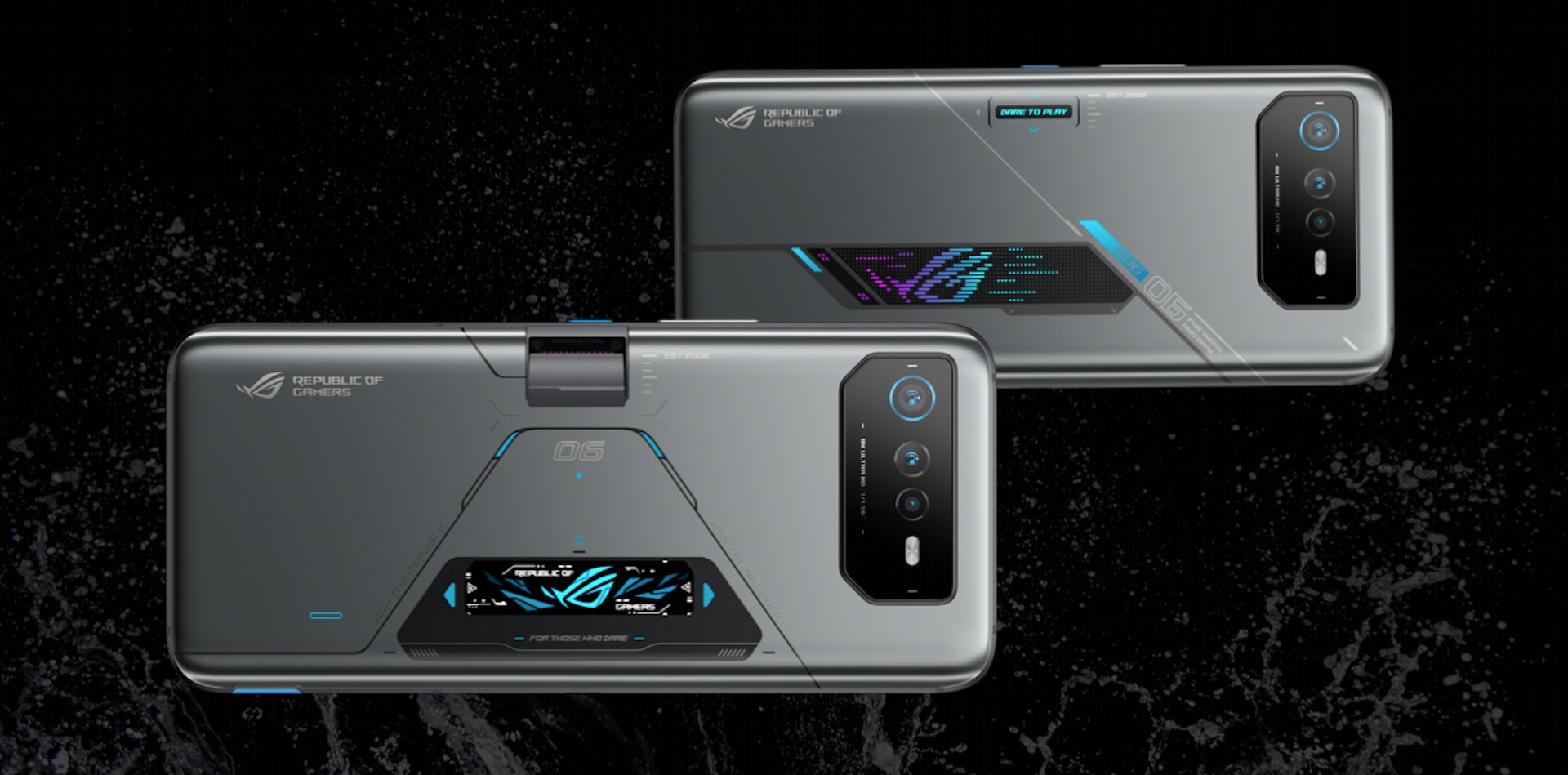 ASUS ROG Phone 6D系列發表｜新式機動散熱、處理器竟非Qualcomm