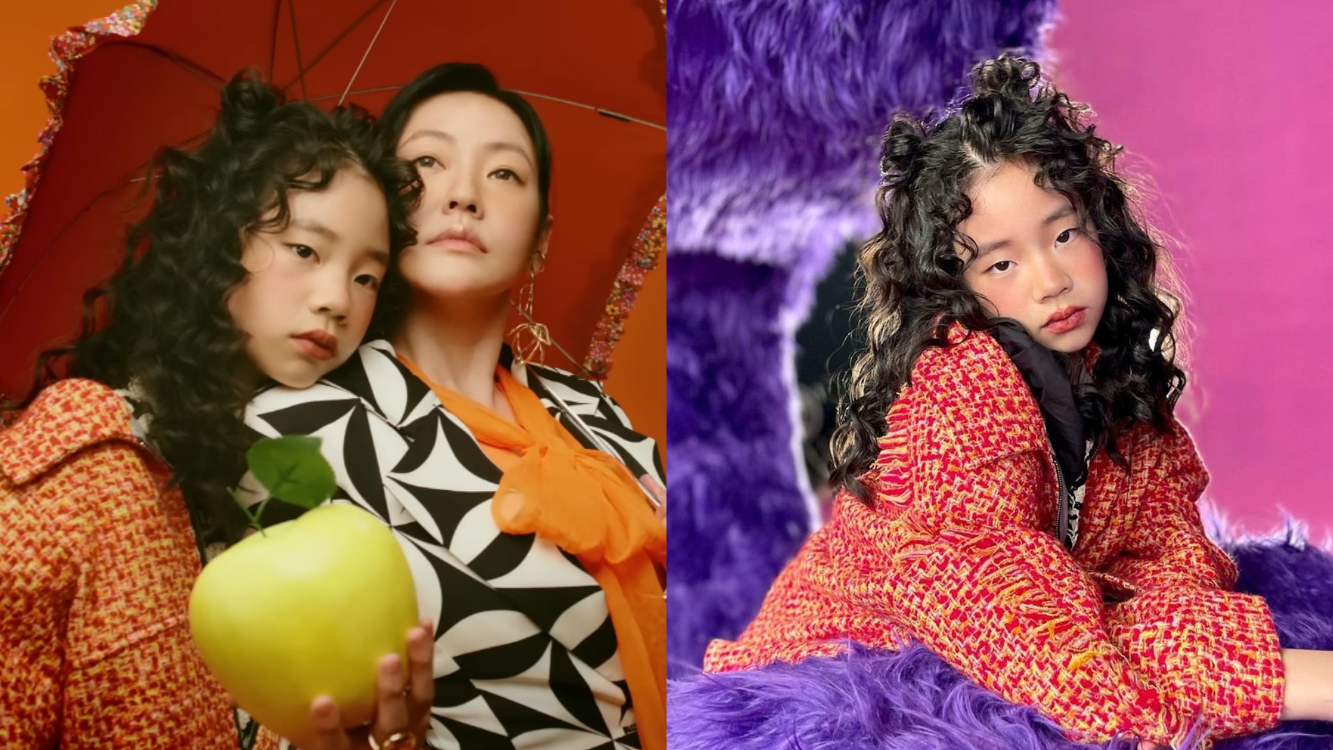 小S 10歲細女首露面句句語出驚人嚇窒媽:短期之內不會再帶她出來 小S 10歲細女首露面句句語出驚人嚇窒媽:短期之內不會再帶她出來