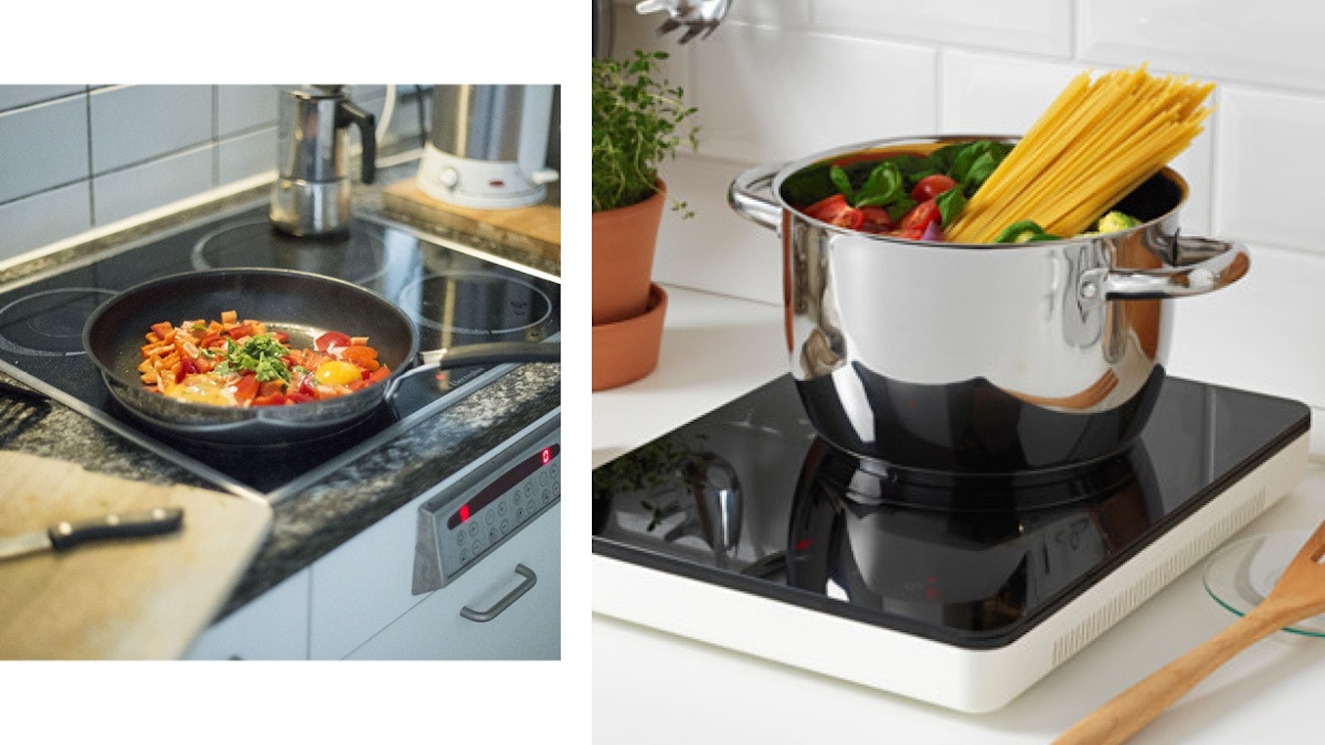 當一個電磁爐兩個爐頭同時運轉至最大的話,電器Watt數會分散於2個爐頭,事實上是不會超出總Watt數的。(資料圖片) 當一個電磁爐兩個爐頭同時運轉至最大的話,電器Watt數會分散於2個爐頭,事實上是不會超出總Watt數的。(資料圖片)