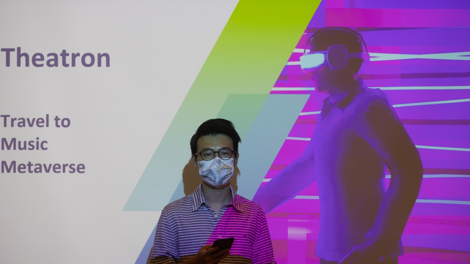 初創企業推元宇宙劇院 表演者3D實境與觀眾互動 初創企業推元宇宙劇院 表演者3D實境與觀眾互動