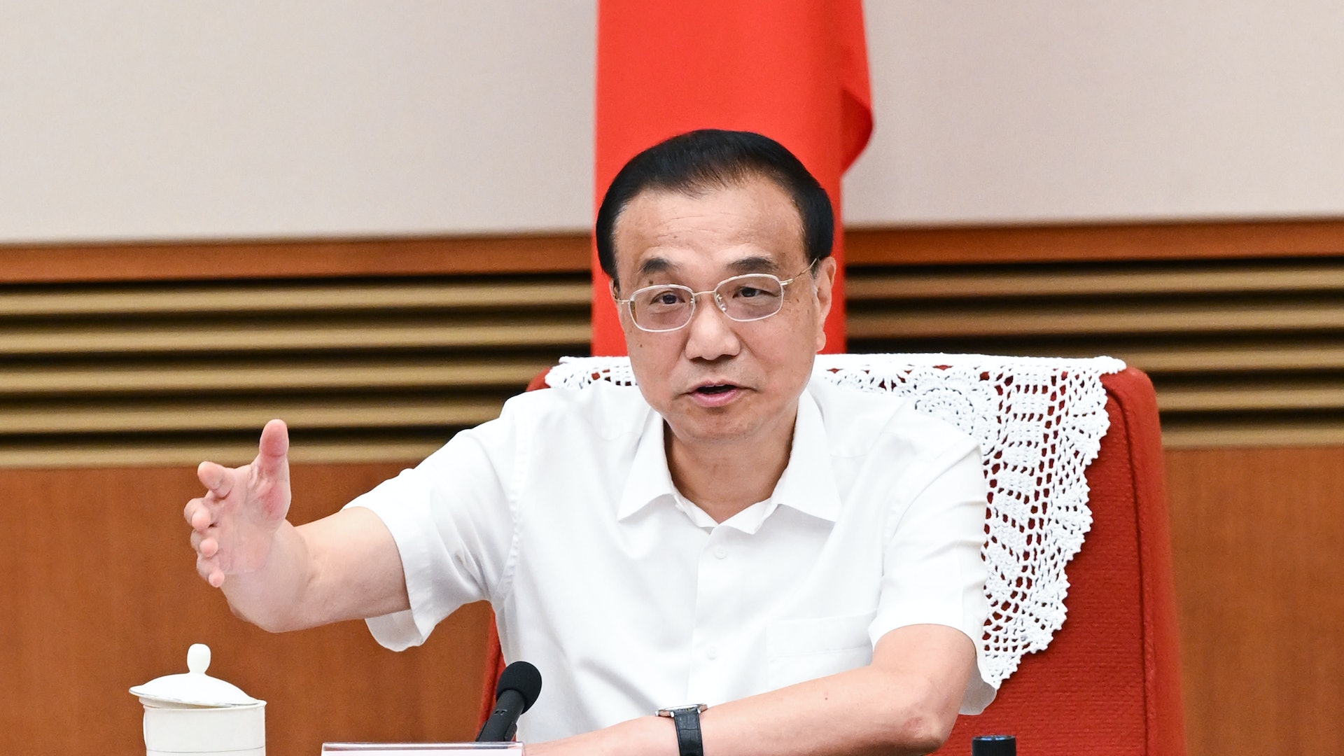 李克強逝世|台民進黨讚譽對內政跟經濟建設發展戮力而為:遺憾 李克強逝世|台民進黨讚譽對內政跟經濟建設發展戮力而為:遺憾