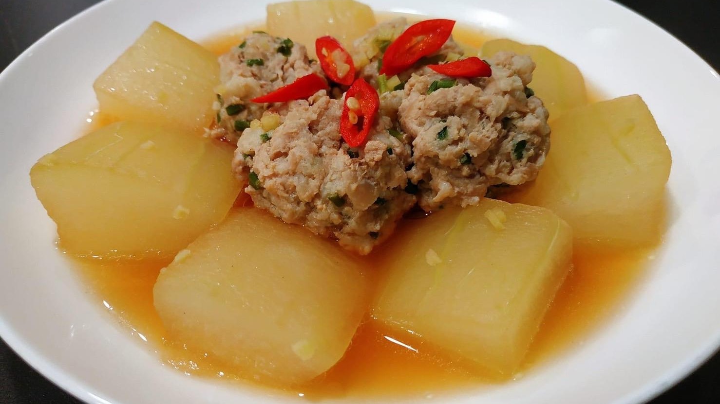 豬肉食譜|韭菜花豬肉丸簡單好下飯 1個動作肉丸塑型免搓免匙羹 豬肉食譜|韭菜花豬肉丸簡單好下飯 1個動作肉丸塑型免搓免匙羹