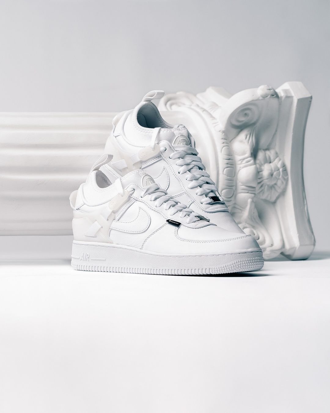 UNDERCOVER x Nike Air Force 1（NIKE官網）