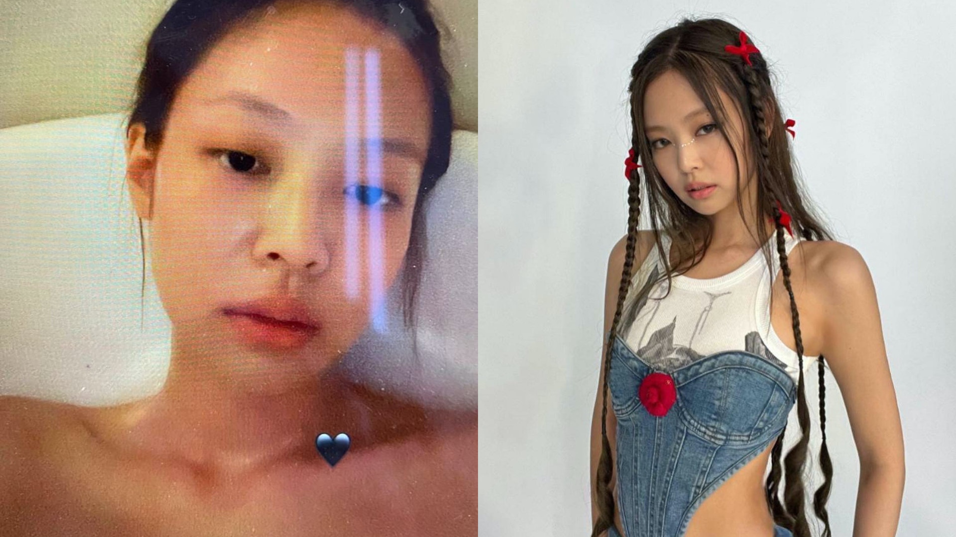 Jennie@BLACKPINK半裸出浴照疑流出　粉絲怒批駭客侵犯他人私隱
