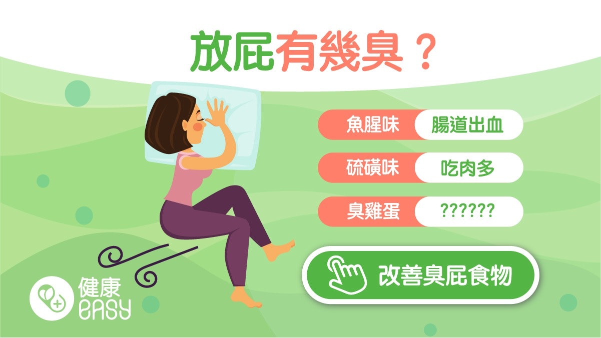 放屁|放臭腐肉味屁有可能患癌?中醫師教你4步驟改善屁臭困擾 放屁|放臭腐肉味屁有可能患癌?中醫師教你4步驟改善屁臭困擾