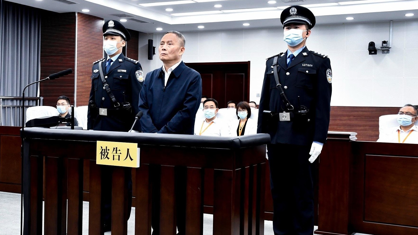 貪腐21年受賄逾7300萬 上海原副市長龔道安受賄罪成被判囚終身 貪腐21年受賄逾7300萬 上海原副市長龔道安受賄罪成被判囚終身