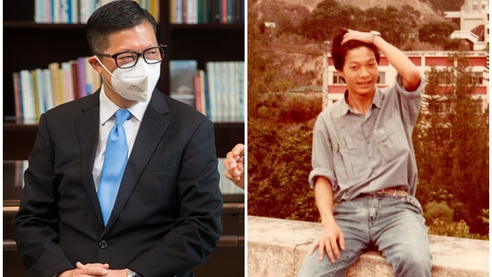 鄧炳強與段崇智對談憶青春歲月 承諾出席校慶活動︱政壇諸事町 鄧炳強與段崇智對談憶青春歲月 承諾出席校慶活動︱政壇諸事町