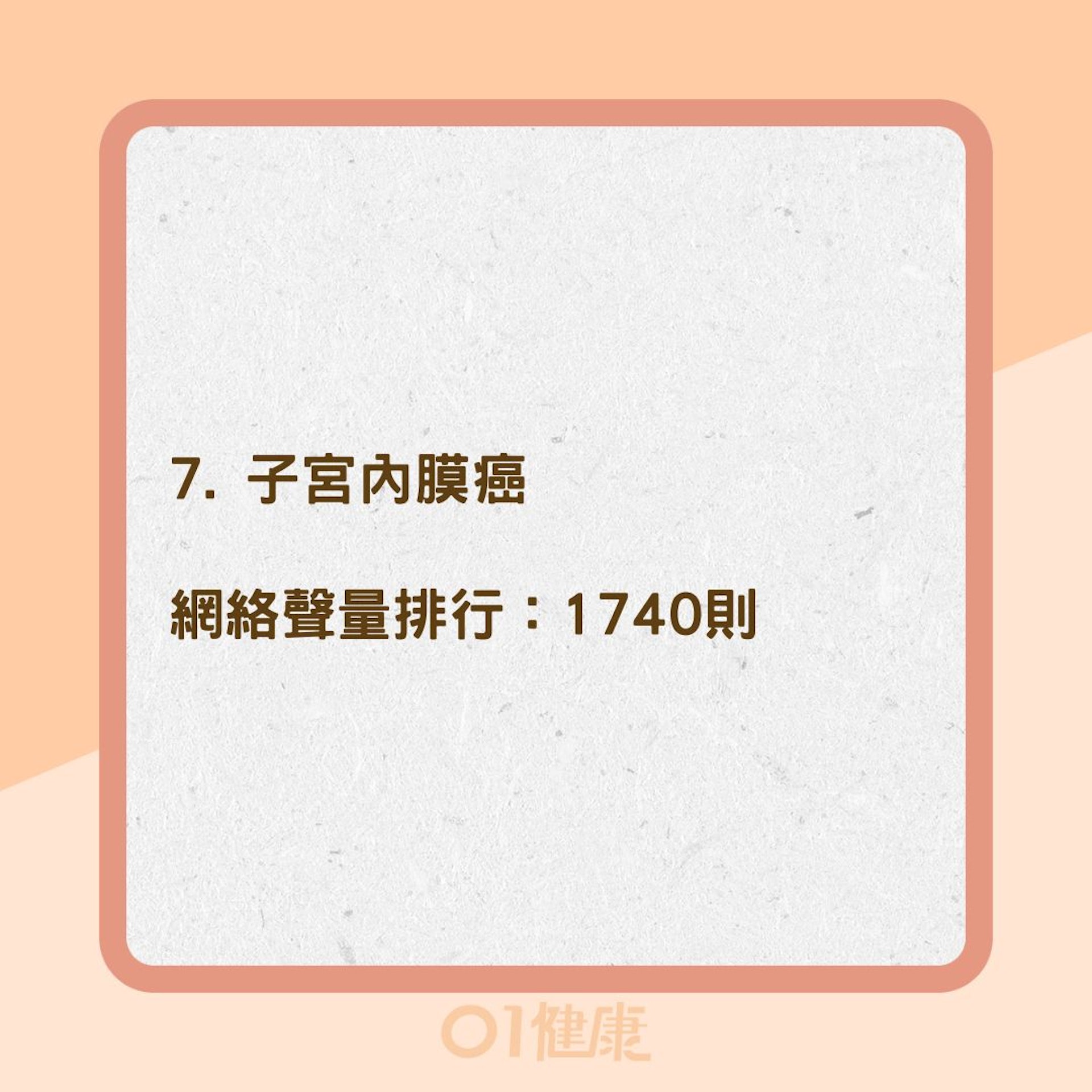 網友熱議7大婦科疾病(01製圖) 網友熱議7大婦科疾病(01製圖)