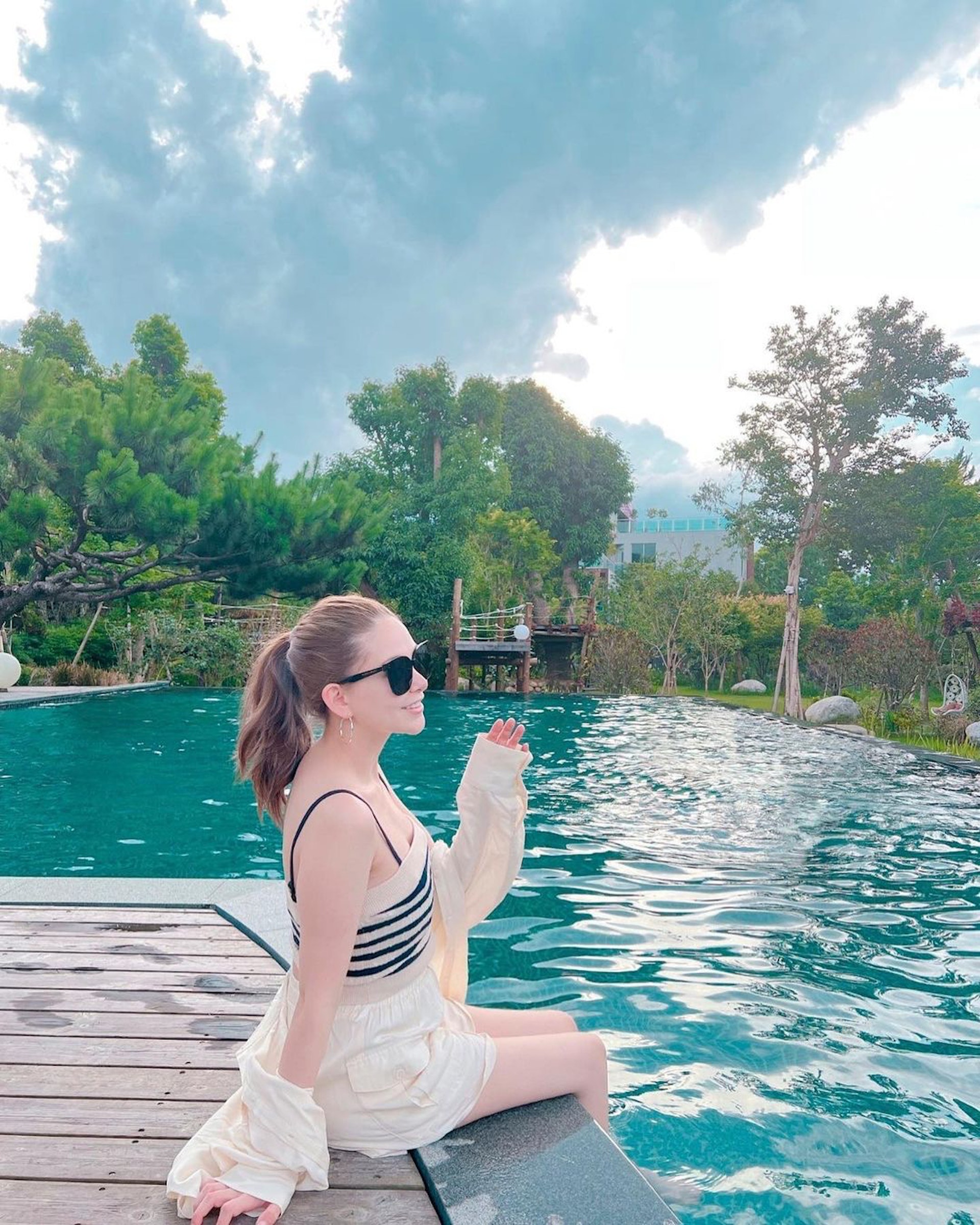 昆凌(IG@hannah_quinlivan) 昆凌(IG@hannah_quinlivan)