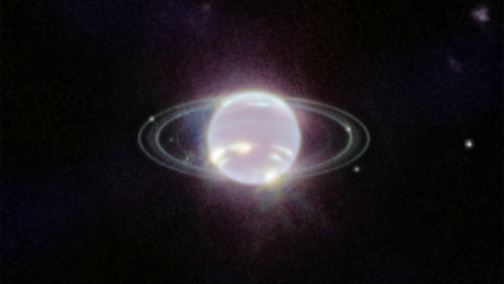 難以觀測的行星環韋伯太空望遠鏡新影像揭海王星環清晰樣貌 難以觀測的行星環韋伯太空望遠鏡新影像揭海王星環清晰樣貌