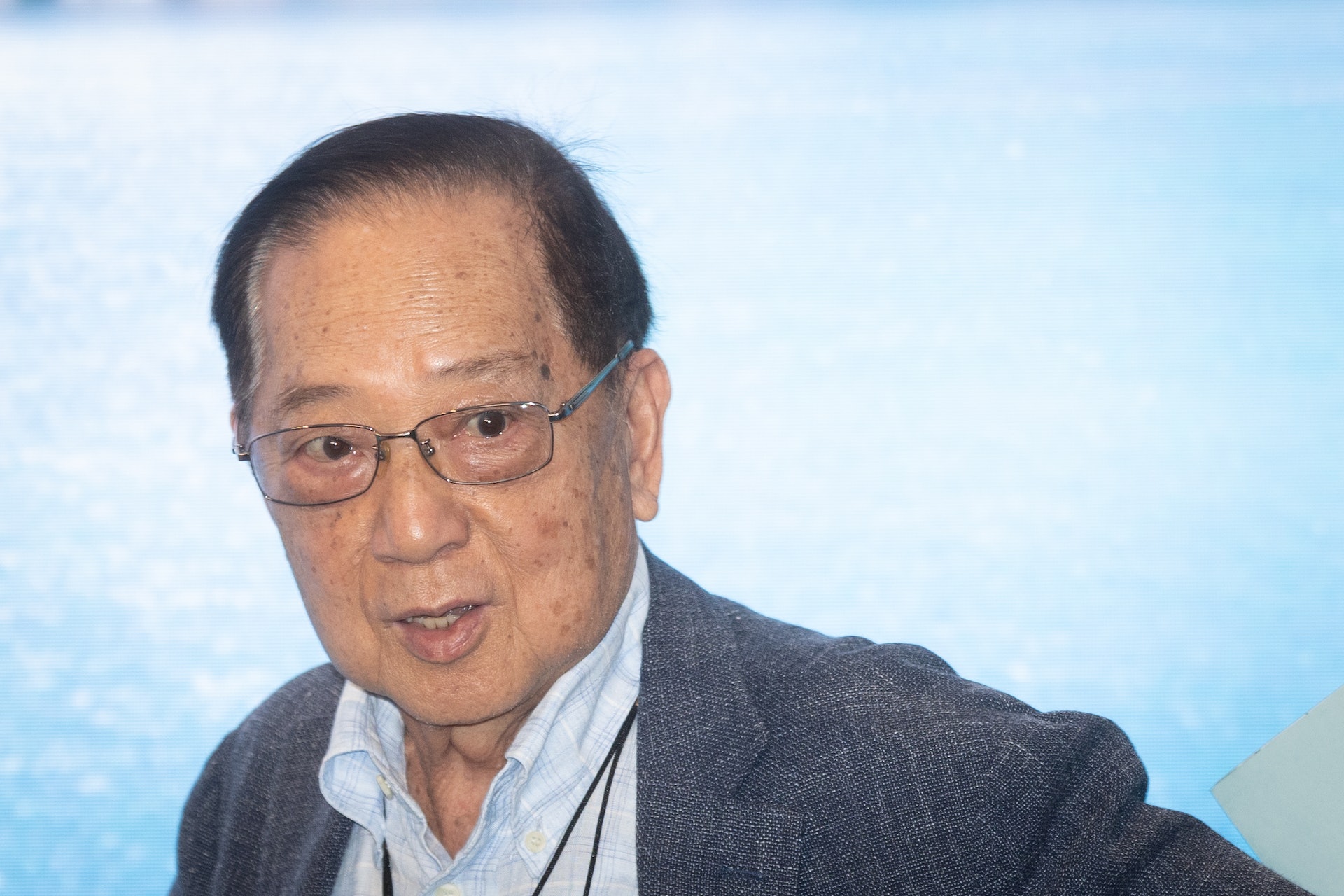 香港地產建設商會執委會主席、會德豐地產主席梁志堅。 香港地產建設商會執委會主席、會德豐地產主席梁志堅。