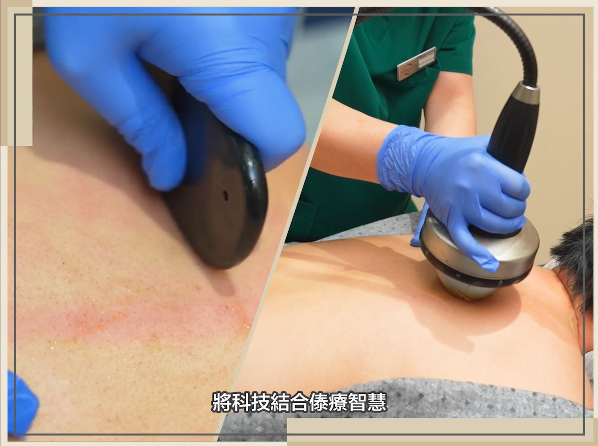 阿贊師傅研發出「MAH 痛症技術」,展示出傣療與現代科技結合的潛力,藉此讓大眾更了解傣療千變萬化之處。(圖片:UniqueUs) 阿贊師傅研發出「MAH 痛症技術」,展示出傣療與現代科技結合的潛力,藉此讓大眾更了解傣療千變萬化之處。(圖片:UniqueUs)