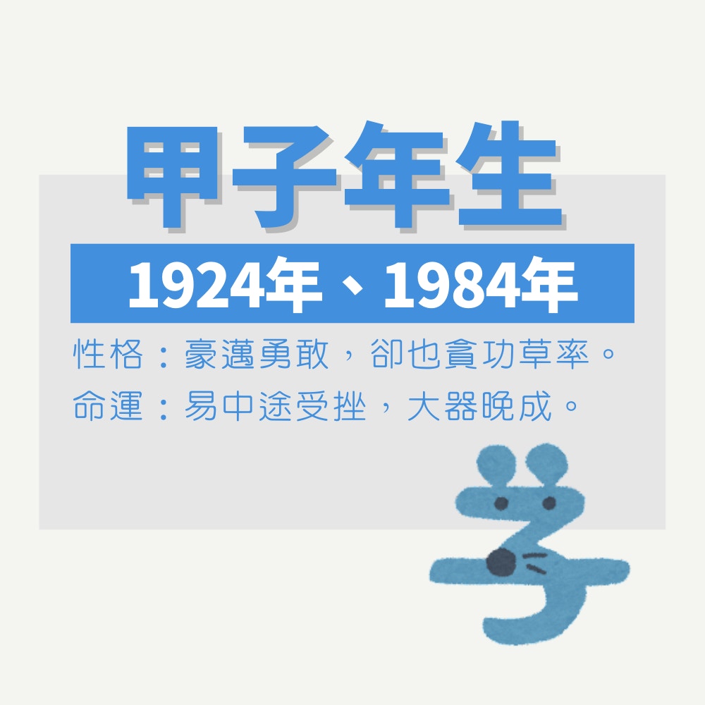 天干地支 出生年份影響你的命運 戊申年生勞碌命 富貴苦中求