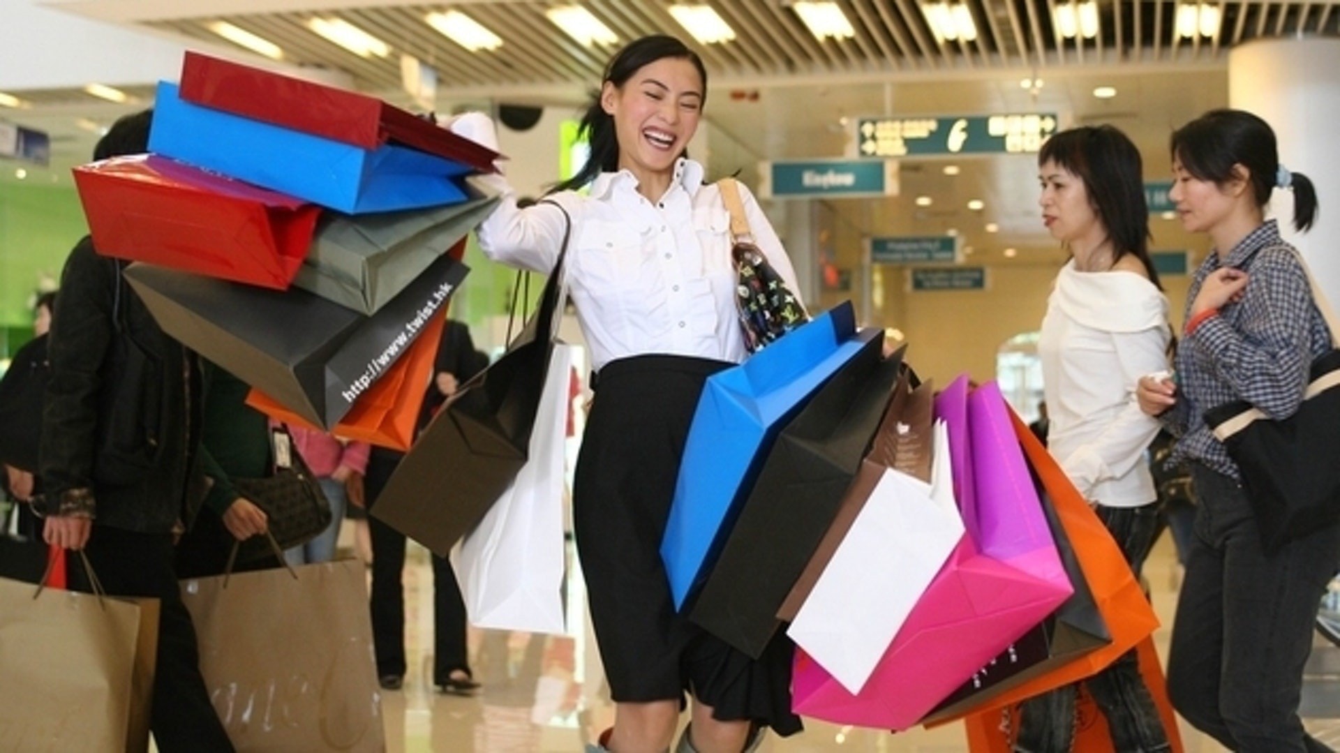 《最愛女人購物狂》劇照 《最愛女人購物狂》劇照