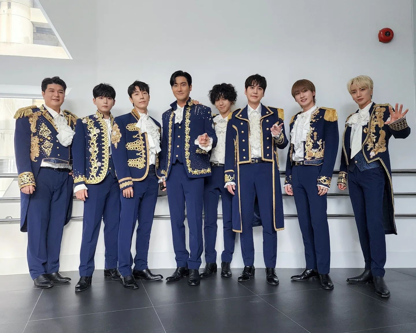 Super Junior將於11月來港開騷。（IG/@superjunior）