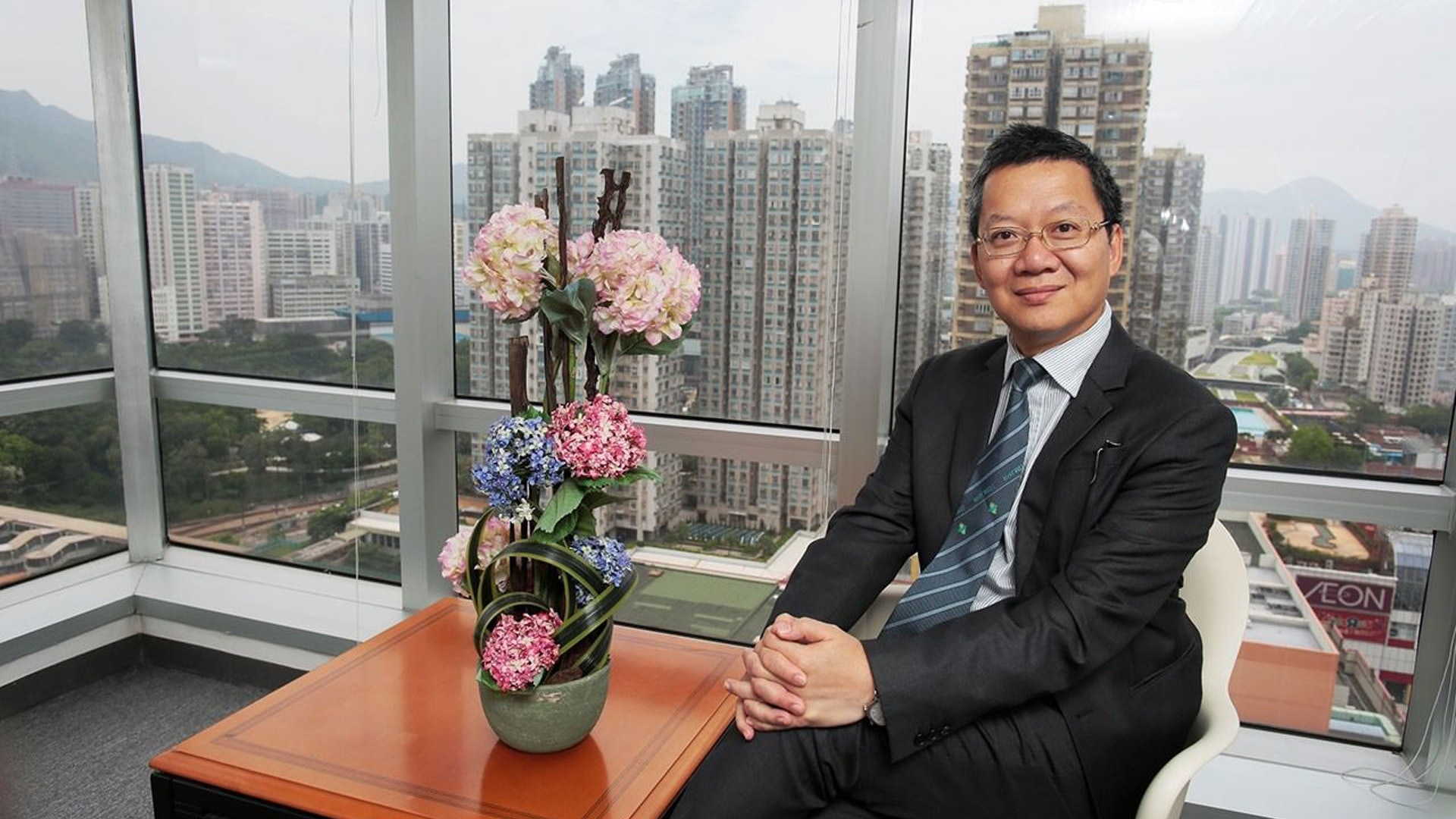 合謀定價|四大代理一手市佔率9成 汪敦敬:好服務才能保障佣金 合謀定價|四大代理一手市佔率9成 汪敦敬:好服務才能保障佣金