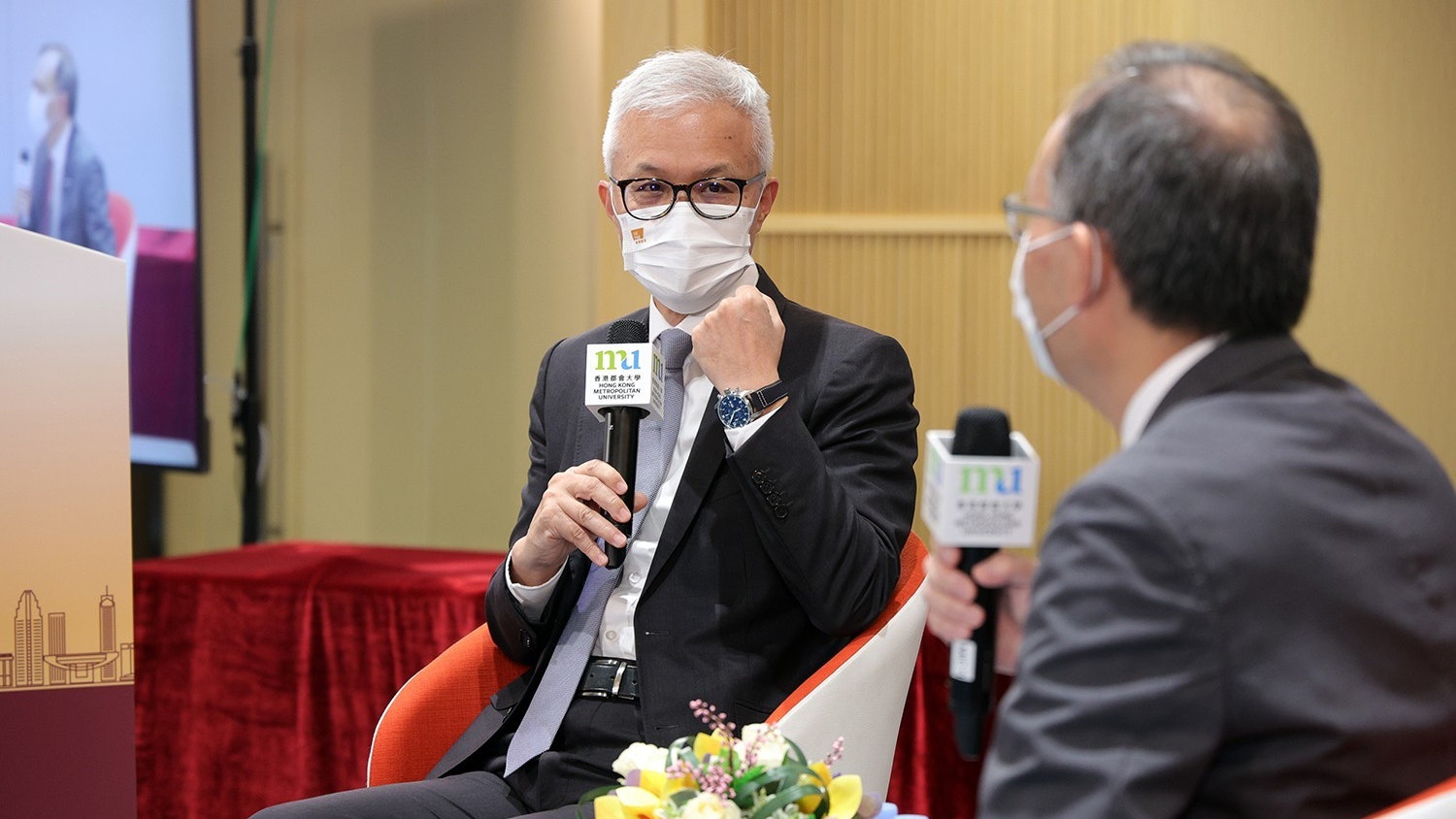 香港故宮館長出席都會大學講座:用新科技新演繹展示珍貴文物 香港故宮館長出席都會大學講座:用新科技新演繹展示珍貴文物