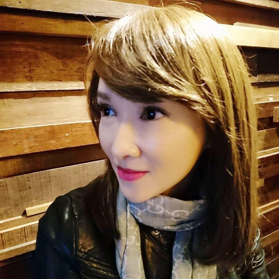 台灣女主播劉芯彤與老公「火星人」感情甜蜜，常於Facebook分享她與老公的生活點滴。（劉芯彤Facebook）