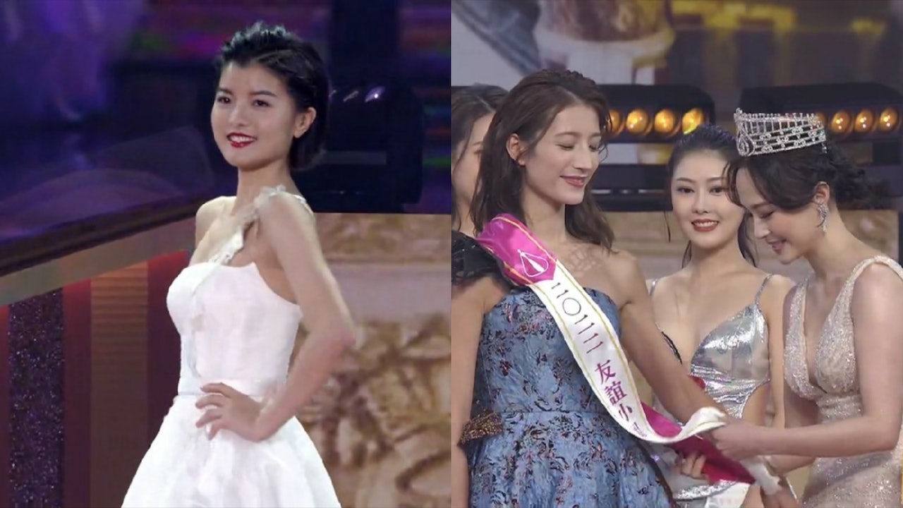 香港小姐2022 | 佳麗着師姐戰衣曬身材 13號邢慧敏奪友誼小姐