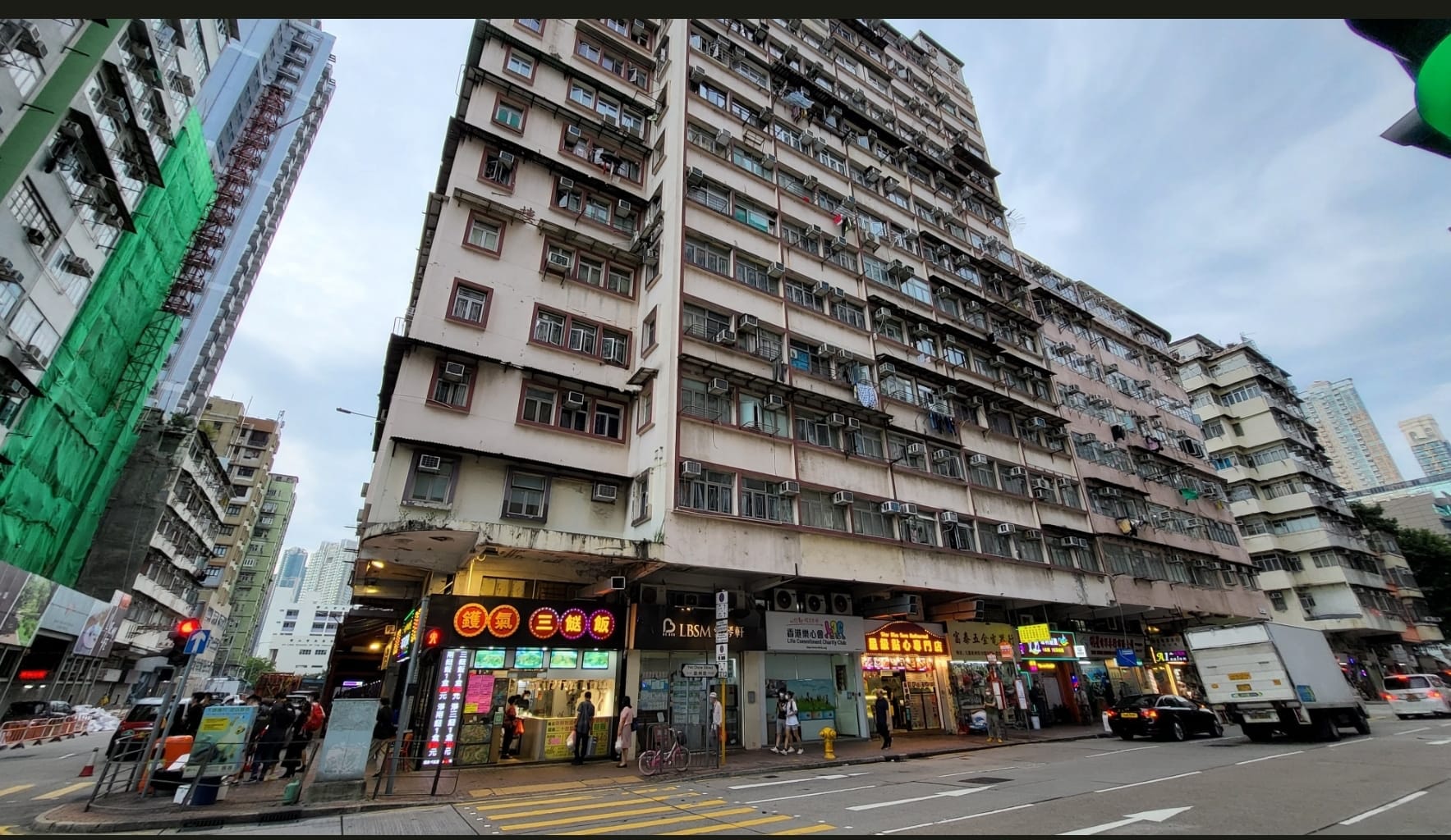 共居空間Owl Square 398萬沽深水埗舊樓　呎價6800元兩年升值28%
