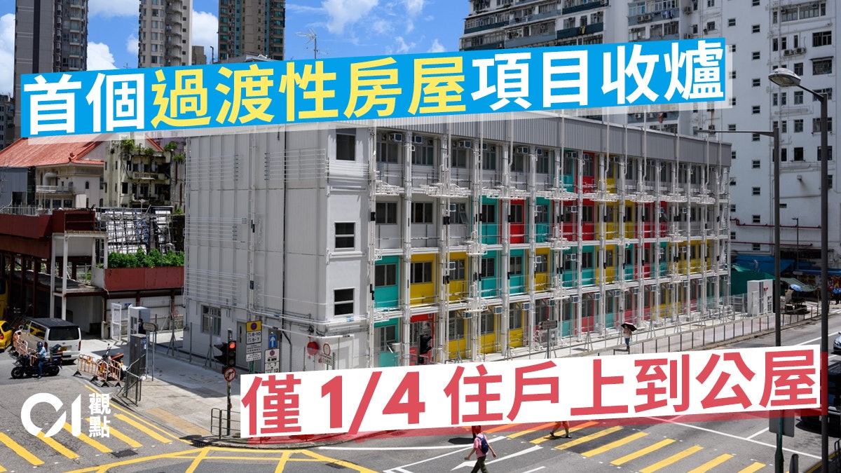 過渡屋租戶重歸劏房是摑了政府一巴 過渡屋租戶重歸劏房是摑了政府一巴