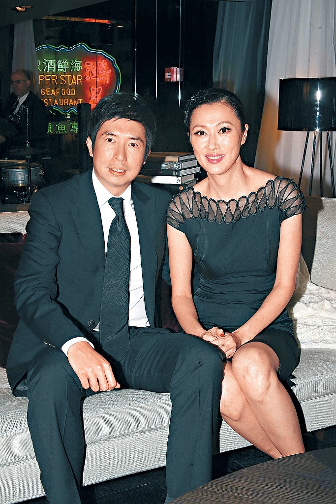 錢慧儀（Winnie）與馬清揚曾是模範夫妻。（視覺中國）