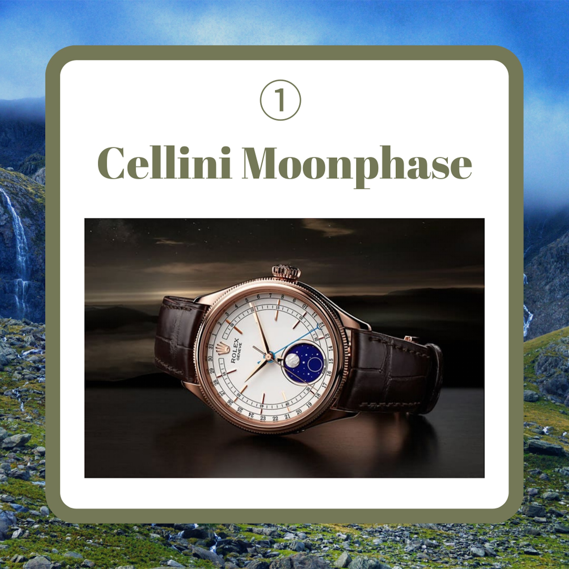 1. Cellini Moonphase(Rolex;01製圖) 1. Cellini Moonphase(Rolex;01製圖)