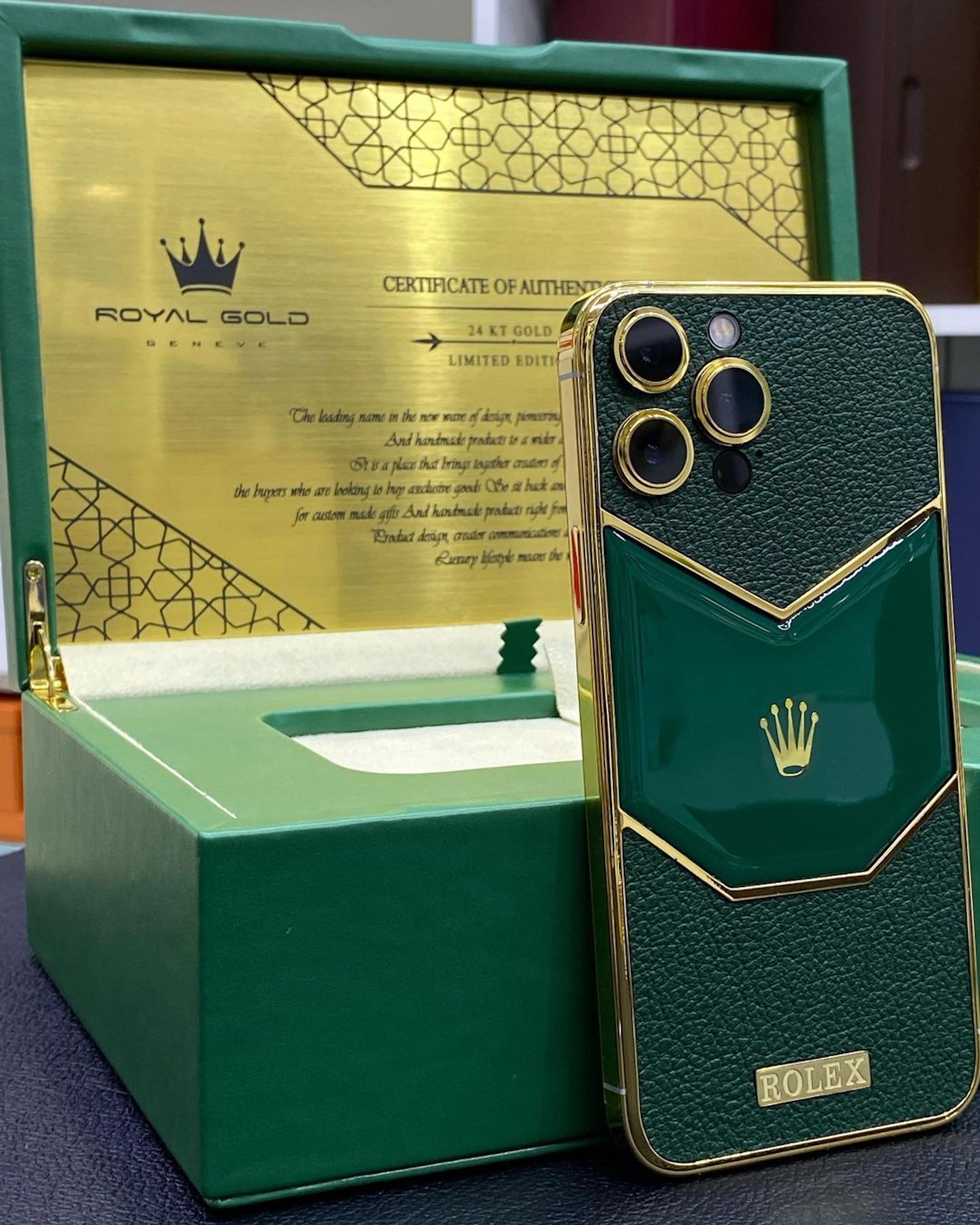 改裝Rolex 勞力士iPhone手機(IG@rg_phone_dxb) 改裝Rolex 勞力士iPhone手機(IG@rg_phone_dxb)