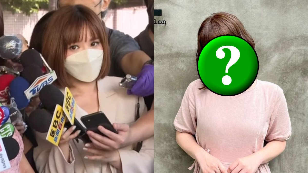 台美女記者瘋狂追問　惹怒受訪資深前輩爆紅　IG脫罩真面目曝光