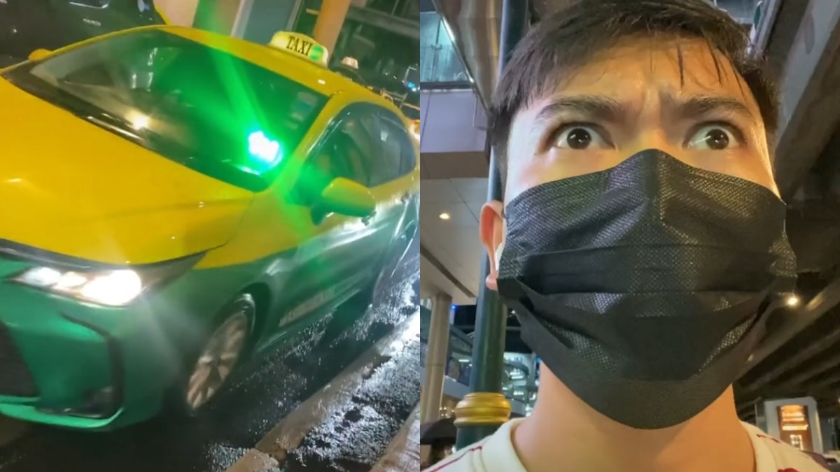 0+3．自由行｜泰國的士拒載成新常態　有男子連截23架都上唔到