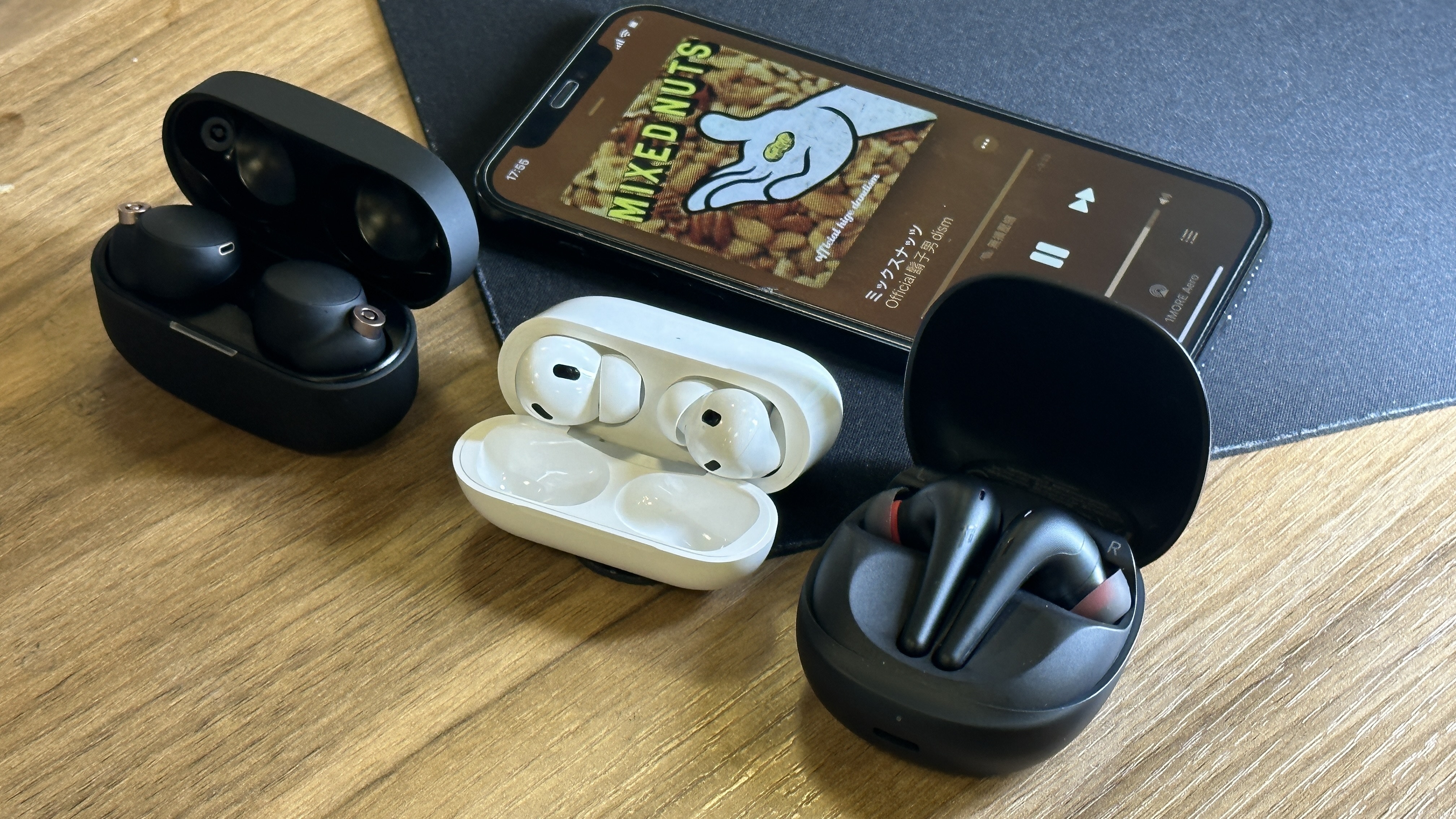 1More Aero $699藍牙耳機挑戰AirPods Pro 2／Sony XM4 降噪比試