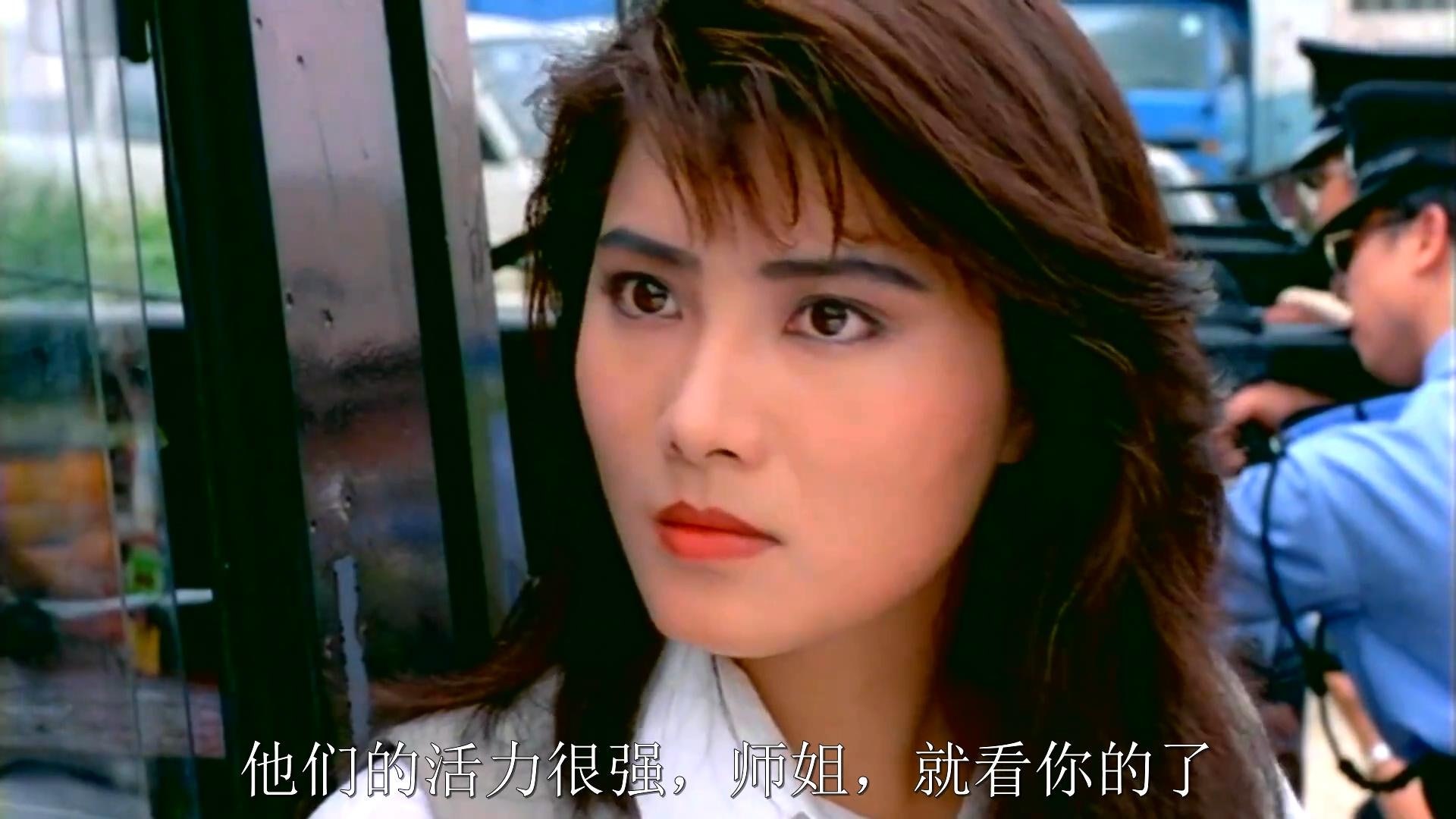 楊麗菁外型甜美加上身手了得,曾獲封為「楊紫瓊接班人」。(電影截圖) 楊麗菁外型甜美加上身手了得,曾獲封為「楊紫瓊接班人」。(電影截圖)