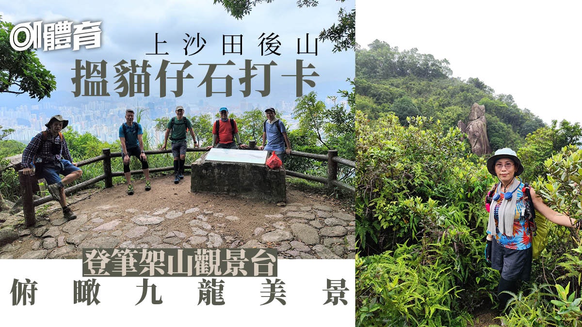 沙田行山|沙田圍站出發上貓仔石雞胸山 接麥徑第5段落九龍蘇屋 沙田行山|沙田圍站出發上貓仔石雞胸山 接麥徑第5段落九龍蘇屋