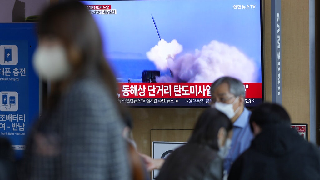 朝鮮導彈嚇出日本警報 實是對美威懾對撞「國家正常化」 朝鮮導彈嚇出日本警報 實是對美威懾對撞「國家正常化」