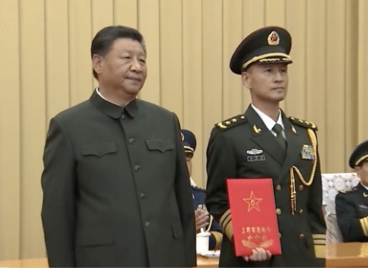 解放軍人事｜東部戰區司令員亮相 解放軍上將林向陽接替何衛東
