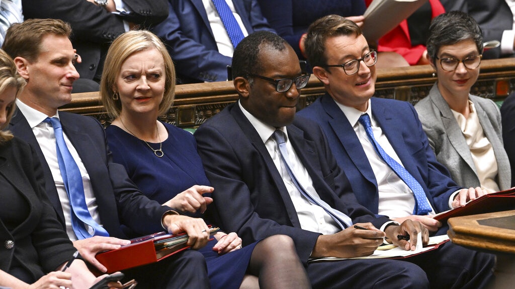 英國首相卓慧思再「認錯」 稱減稅的宣布處理不當 英國首相卓慧思再「認錯」 稱減稅的宣布處理不當